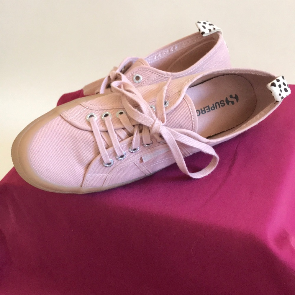 Superga Cotu Ponytape canvas sneakers size 11.5